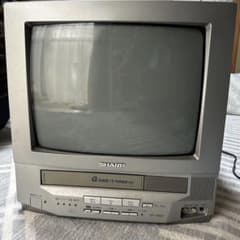 激レア　シャープテレビデオ Amazon | シャープ テレビデオ VT14GH5 | テレビ 通販
