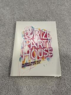 RIZE/LIVE DVD\"PARTY HOUSE\"in OSAKAのサムネイル