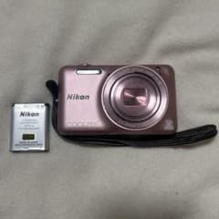 Nikon Coolpix ピンク S6600 動作未確認 - メルカリ