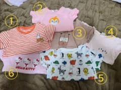 半袖　Tシャツ　90~95cm　バースデイ　西松屋　キャラクターのサムネイル