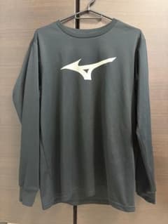 mizuno ミズノ スポーツシャツ ブラック Lのサムネイル