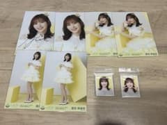 ≒JOY 逢田珠里依 生写真 直筆 IDphotoステッカーのサムネイル