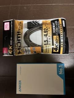 ANKER hdmiセレクターのサムネイル