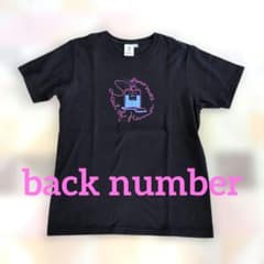 back number Scent of Humor ツアーTシャツのサムネイル