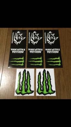 【非売品】モンスターエナジー  ステッカー  5枚のサムネイル