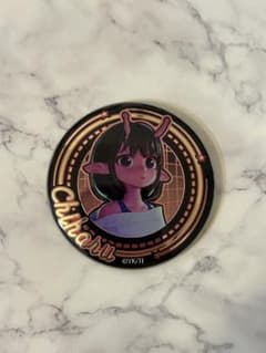 ミルキー☆サブウェイ ミルサブ チハル メタル 缶バッジ - メルカリ