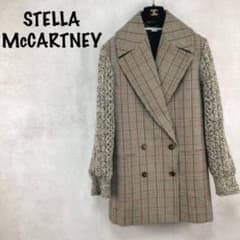 stella mccartney チェックコートのサムネイル