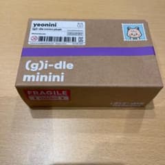 g)i-dle minini ぬいぐるみ yeonini ヨニニ ミヨン - メルカリ