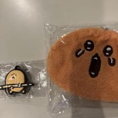 ナガノキャラクターズ ポーチ＆キーホルダーセットのサムネイル