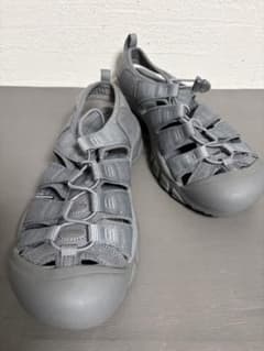 きーん KEEN Newport H2 グレー 1027122 美品 27cm - メルカリ