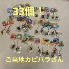 당지 한정 ☆ 카피바라 씨 뿌리 내기 시리즈 33 개