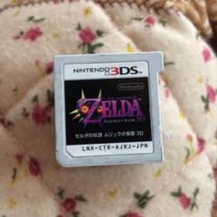 ゼルダの伝説 ムジュラの仮面 3ds ソフトのみのサムネイル
