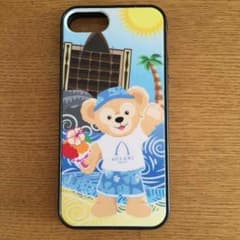 再値下げ！ダッフィー ハワイアウラニのiPhone5/5sケースのサムネイル