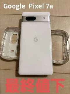Google Pixel 7a ホワイト 本体 - メルカリ