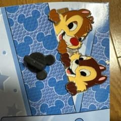 香港ディズニー チップ デール ピンバッジ ストラップ用 hkdl - メルカリ
