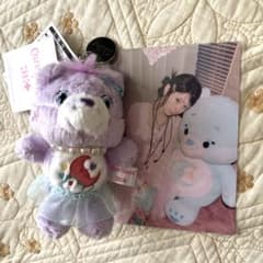 Care Bears ケアベア×ILLIT ソフトキーチェーン モカ - メルカリ