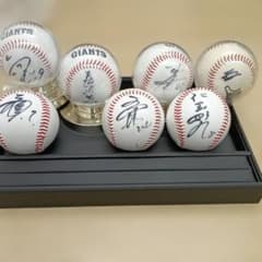 サイン 長嶋茂雄 王貞治 松井秀喜 落合博満？ 高橋由伸 上原浩治 仁志