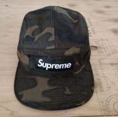 迷彩柄 Supreme キャップのサムネイル