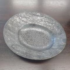 け*う様 美濃焼 陶器 金結晶　石肌　皿 プレート 渋い質感のサムネイル