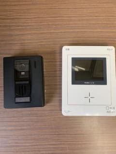 Minima様専用【取扱説明書有】カメラ付インターホン アイホンのサムネイル