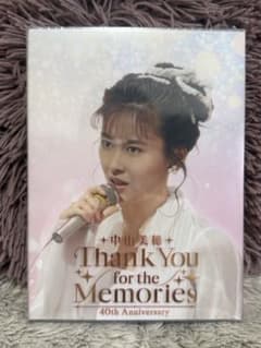 中山美穂 Thank You for the Memories 40th - メルカリ