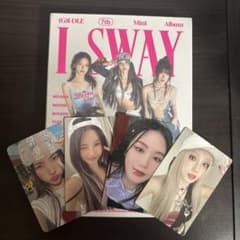 (g)i-dle I SWAY アルバム　トレカ　シュファ　ウギ　ソヨンのサムネイル