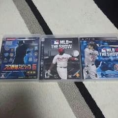 PS3 野球 ゲーム ソフトのサムネイル