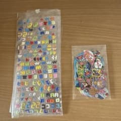 ハングルシール&キャラクターシールのサムネイル