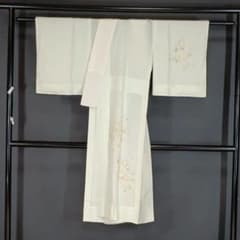 中古 正絹長襦袢 身丈125cm 裄丈66cm フォーマル 付下げ風 d817 - メルカリ