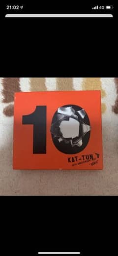 HARU☆HINA専用　KAT-TUN CD＆DVDのサムネイル