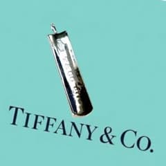 極美品✨ティファニー ナローバーネックレス トップSV925 1837 