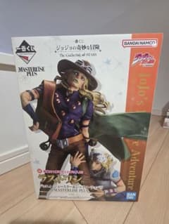 ジョジョ 一番くじ ラストワン賞 ジョニィ&ジャイロ フィギュアと