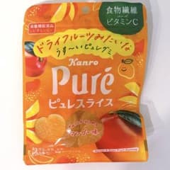 Kanro 칸로 퓌레 슬라이스 망고