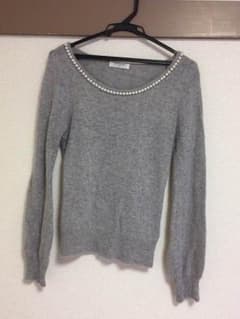 オフオン♡アンゴラパールニットのサムネイル