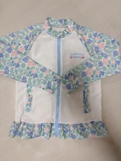 ラッシュガード 花柄　130cmのサムネイル