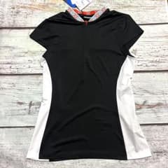 [Brand New with Tags] J.LINDEBERG Women's Golf Wear Short-Sleeve Shirt, Size M