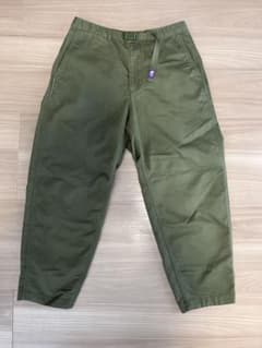 【purple label】テーパードパンツ 32インチ カーキのサムネイル