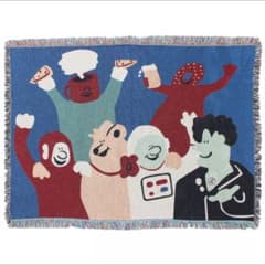 布団・毛布 sleepyy CHEERS SOFT TAPESTRY sleepyy CHEERS SOFT TAPESTRY - メルカリ