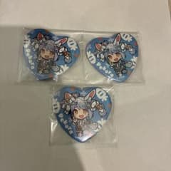 きゅるるん大作戦 兎田ぺこら ハートランダム缶バッジ - メルカリ