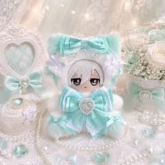120センチパールショルダーおすわりぬい服　ミントねこちゃん　11〜15㎝ 120センチパールショルダーおすわりぬい服 ミントねこちゃん 11〜15