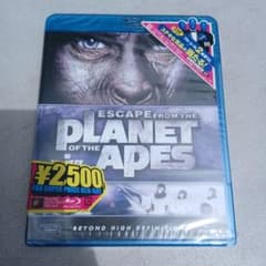 新品未開封 新・猿の惑星('71米)　ブルーレイのサムネイル