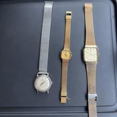ジャンク)SEIKO 腕時計 3本セット まとめ売り - メルカリ
