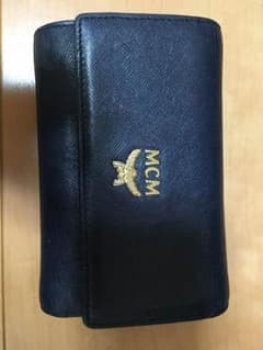 MCM 財布 ネイビー 正規品のサムネイル