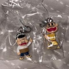 天才バカボンめじるしアクセサリー　バカボンのパパ　レレレのおじさん　2個セットのサムネイル