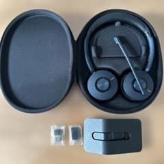 ANKER PowerConf H700ワイヤレスヘッドセット充電スタンド付属 - メルカリ