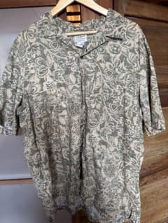 L.L.Bean 半袖シャツ 総柄 XL-REGのサムネイル