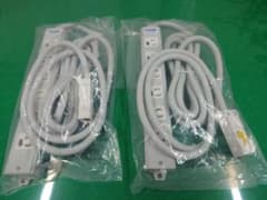 AHY653W ハーネスプラグ付OAタップ　6口　3ｍ　 2個セットのサムネイル