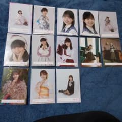 櫻坂46　遠藤理子　生写真バラのサムネイル