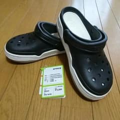 ★美品★送料無料 クロックス front court clog 26cmのサムネイル