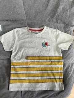 ストライプ柄Tシャツ　太鼓の達人のサムネイル